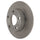 Centric Rear Disc Brake Rotor for 1999-2004 A6 Quattro (121.33063)