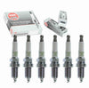 6 Pc NGK V-Power Spark Plugs Compatible with Dodge Ram 1500 3.9L V6 1997-2001