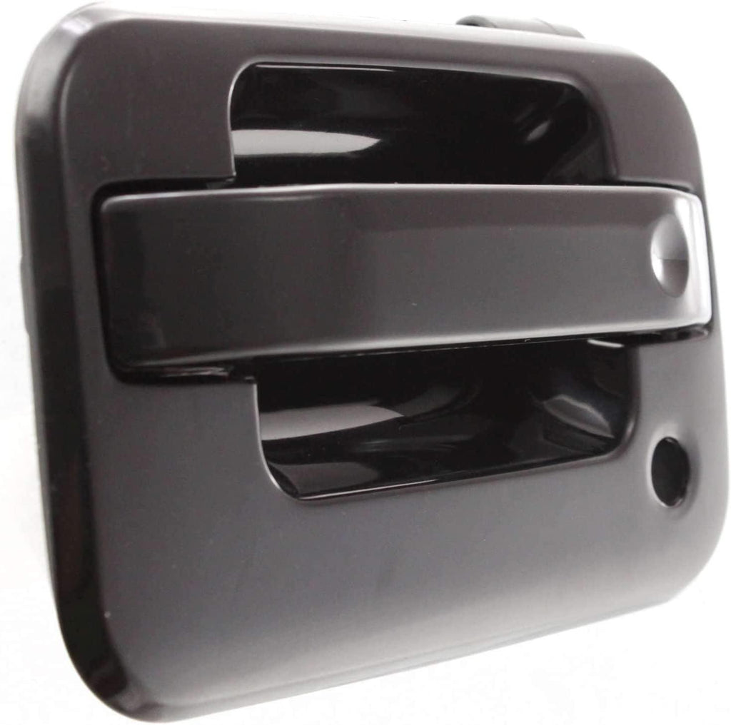 Exterior Door Handle Set Compatible with 2006-2008 Lincoln Mark LT, Fits 2004-2014 Ford F-150 Front and Rear, Driver and Passenger Side