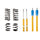 46-000163 Bilstein Shock Absorbers - greatparts