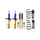 46-181817 Bilstein Shock Absorbers - greatparts