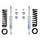 46-206084 Bilstein Shock Absorbers - greatparts