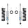 46-227287 Bilstein Shock Absorbers - greatparts