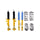 46-242808 Bilstein Shock Absorbers - greatparts