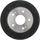 Professional 18B394 Rear Brake Drum