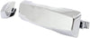 for Nissan Titan Exterior Door Handle Rear, Driver or Passenger Side Chrome (2004-2014) | Trim:All Submodels