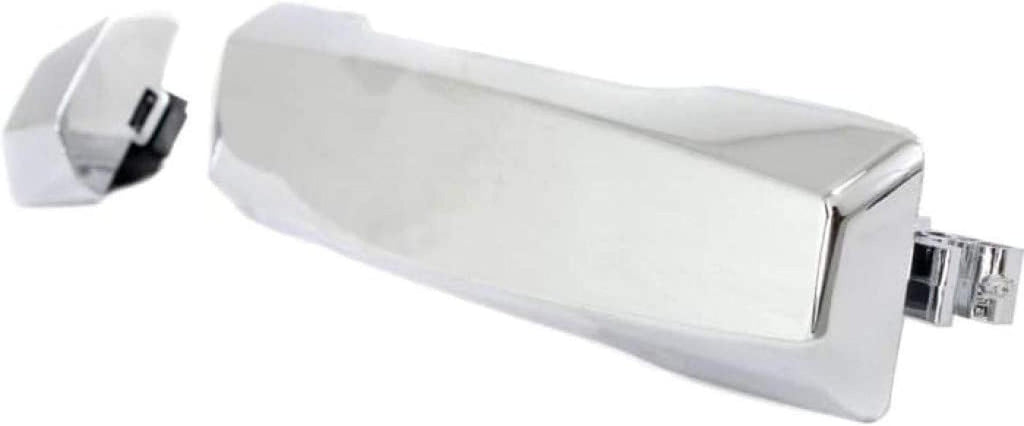 for Nissan Titan Exterior Door Handle Rear, Driver or Passenger Side Chrome (2004-2014) | Trim:All Submodels