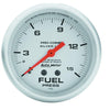 2-5/8 in. FUEL PRESSURE 0-15 PSI LIQUID FILLED ULTRA-LITE - greatparts