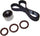 DNJ TBK420 Timing Belt Kit for 1997-2004 / Ford, Mercury/Escort, Focus, Tracer / 2.0L / SOHC / L4 / 8V / 121Cid