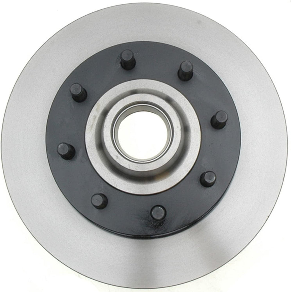 Gold 18A723 Black Hat Front Disc Brake Rotor and Hub Assembly