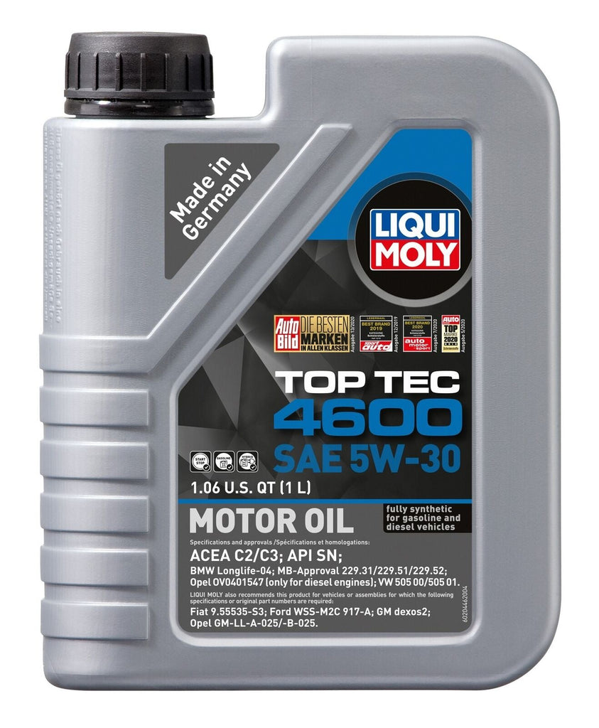 Engine Oil for Colorado, G70, Canyon, Savana 2500, Savana 3500, Ioniq+More 20446