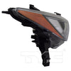 TYC Headlight Assembly for 17-18 Infiniti QX60 20-9975-00-9
