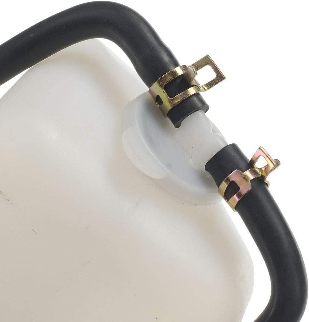 A-Premium Engine Coolant Overflow Recovery Reservoir Tank [W/Cap & Tubing] Compatible with Toyota Corolla 1993-1997, 1.6L 1.8L, Replace # 16470-15081
