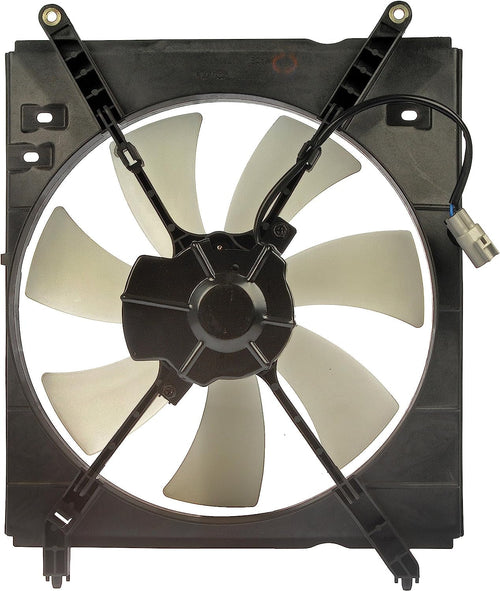 Dorman 620-543 Passenger Side Engine Cooling Fan Assembly Compatible with Select Toyota Models
