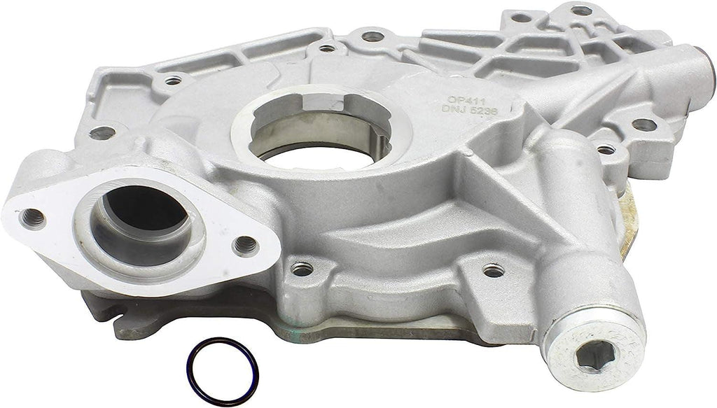 DNJ OP411 Oil Pump for 1995-2012/ Ford, Mazda, Mercury, Lincoln/ 6, Contour, Cougar, Escape, Five Hundred, Freestyle, Montego, MPV, Mystique, Sable, Taurus, Tribute/ 2.5L, 3.0L/ DOHC/ V6/ 24V