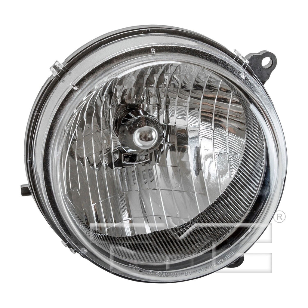 TYC Headlight Assembly for 03-04 Jeep Liberty 20-6289-90