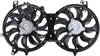 621840 Cooling Fan Assembly Compatible with 2009-2013 Infiniti G37, Black