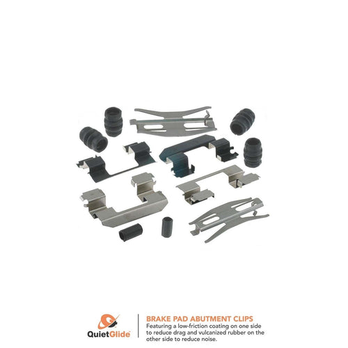 Carlson Disc Brake Hardware Kit for 02-05 Elantra 13410Q