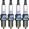 OEM NGK Set of 4 Spark Plugs for Audi A6 Quattro S5 S6 S8 Q7 VW Touareg
