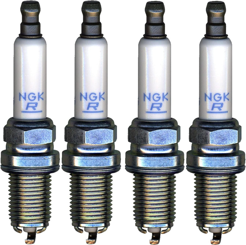 OEM NGK Set of 4 Spark Plugs for Audi A6 Quattro S5 S6 S8 Q7 VW Touareg