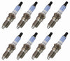 Set of 8 Spark Plugs Genuine FORD MOTORCRAFT SP413 OEM # AGSF32N V8 Nickle
