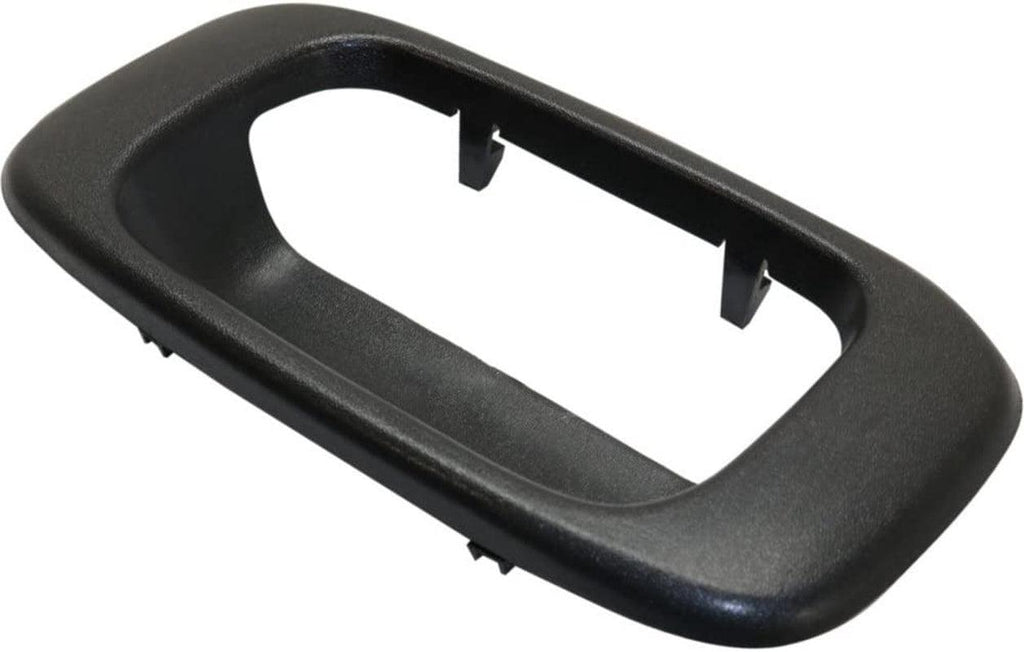 Tailgate Handle Compatible with Chevy Chevy Silverado 99-06 Bezel outside Textured Black