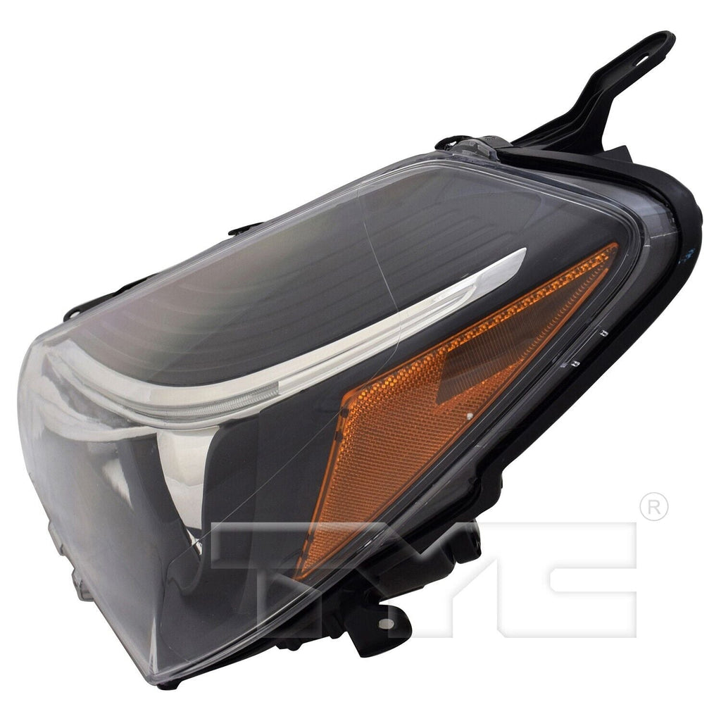 TYC Headlight Assembly for 15-17 Toyota Yaris 20-9634-01-9
