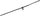 12572718 Engine Oil Dipstick Tube, Black