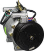 58886 New A/C Compressor with Clutch