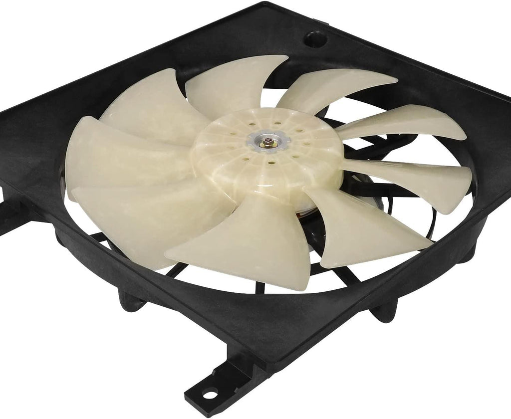 OEM-RF-0951 Factory Style A/C Condenser Fan Assembly Compatible with 07-13 Suzuki SX4