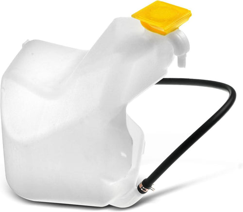 A-Premium Engine Coolant Overflow Recovery Reservoir Tank [W/Cap & Tubing] Compatible with Dodge Ram 2500 3500 2004-2009, [6Cyl 5.9L 6.7L], Replace# 55056493AB, 55056493AA