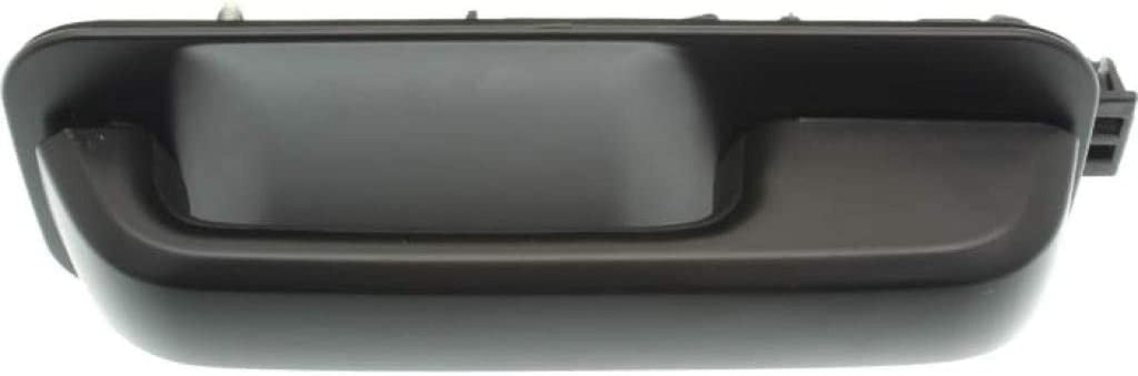 For Ford F-150 Exterior Door Handle Front or Rear, Passenger Side Smooth Black (2015-2018) | Trim:All Submodels