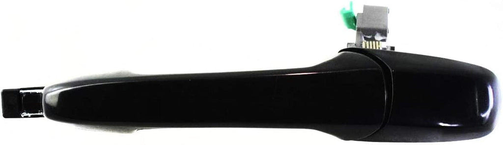 Door Handle for 2005 Mazda 3 SP23 2.3L Front or Rear Left Side Exterior Plastic Smooth Black