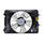 601060 Engine Cooling Fan Assembly for 317-55034-100 620-273 HO3115140 Ak Fits 2013 Jeep Wrangler
