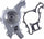 43054 Premium Engine Water Pump