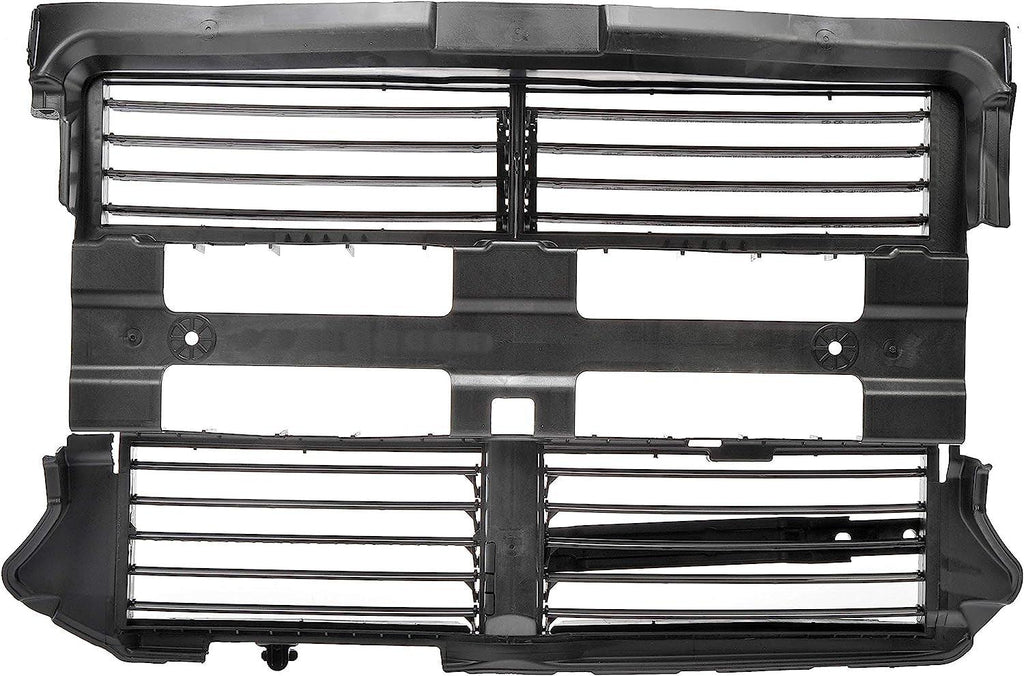 Dorman 601-319 Radiator Shutter Assembly for Select Ford Models