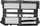 Dorman 601-319 Radiator Shutter Assembly for Select Ford Models