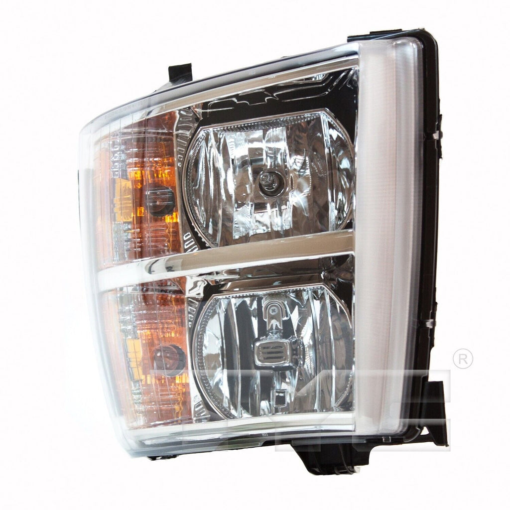 TYC Headlight Assembly for Chevrolet 20-6818-00