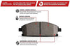 K2822 Front and Rear Z23 Carbon Fiber Brake Pads with Drilled & Slotted Brake Rotors Kit