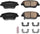 (Z23-1444) Z23 Evolution Sport Brake Pads, Front