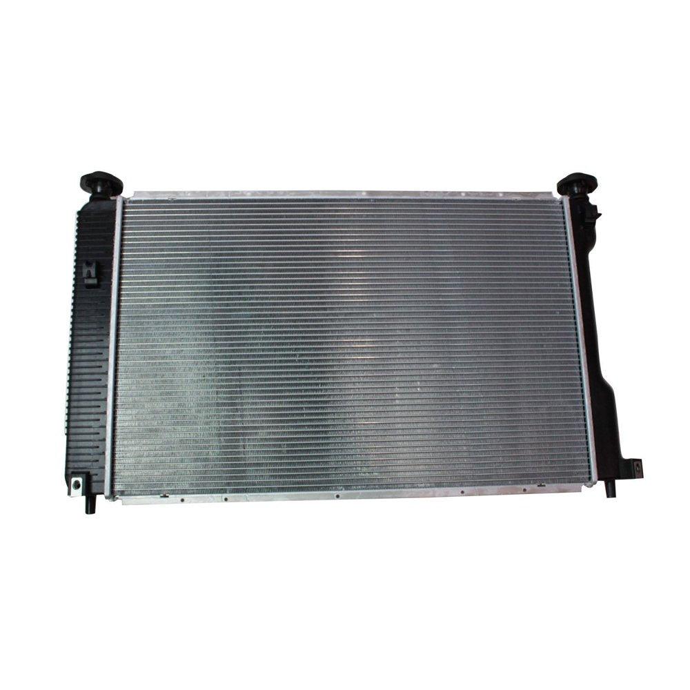 13139 for Chevrolet Equinox 1-Row Plastic Aluminum Replacement Radiator