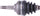 60-3108 Remanufactured CV Constant Velocity Drive Axle Shaft (Renewed)