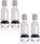 Xtremeamazing Tire Pressure Sensor Valve Stem TPMS Repair Kit Pack of 4
