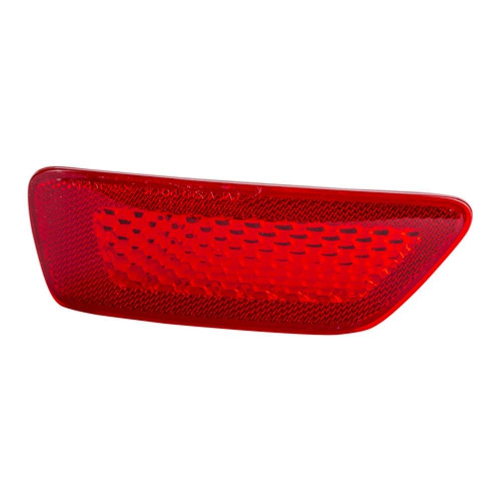 17-5288-00-1 Left Side Reflector for Dodge Journey, Jeep Compass CH1184100