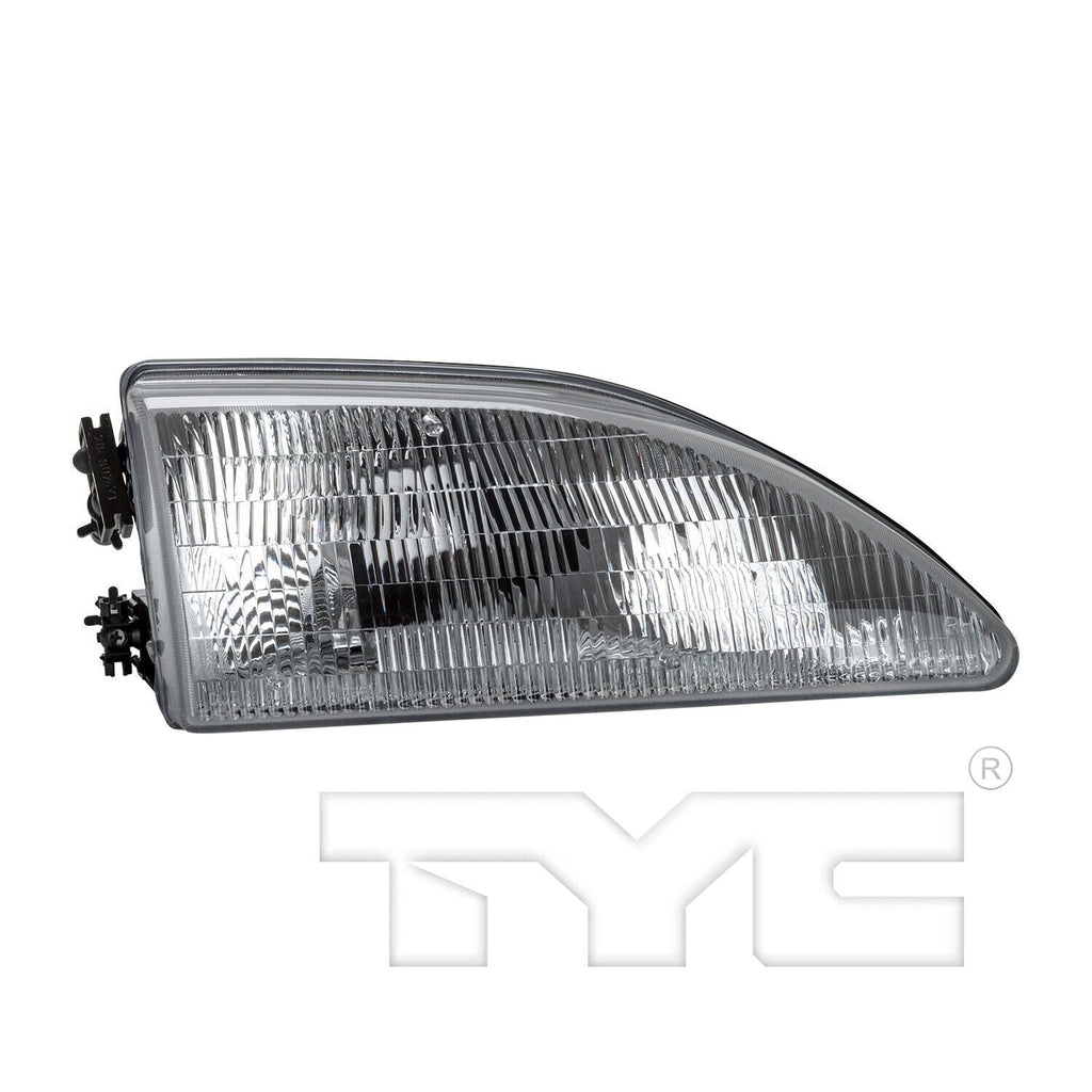 TYC Headlight Assembly for 1994-1998 Ford Mustang 20-3076-00