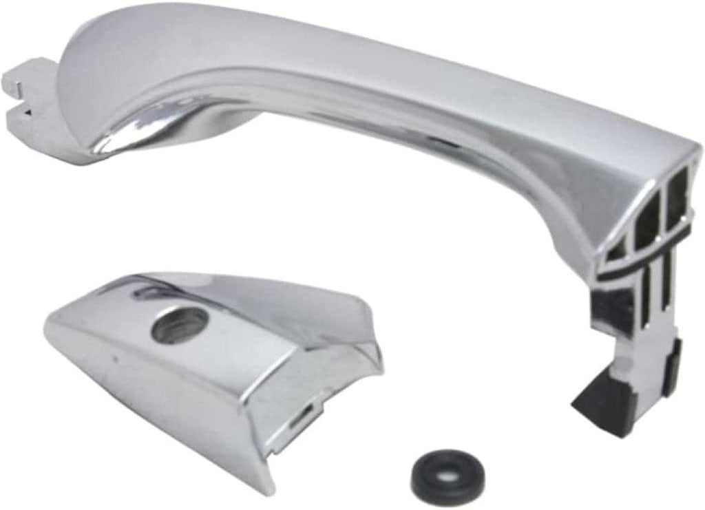 for Honda Accord Exterior Door Handle Front, Passenger Side Chrome (2008-2012) | with Key Hole| Trim:All Submodels
