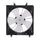 601150 Engine Cooling Fan Assembly for 2007-2008 Acura TL AC3115113 Fits 2007 Acura TL
