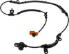 Dorman 695-661 Rear Passenger Side ABS Wheel Speed Sensor Compatible with Select Acura / Honda Models