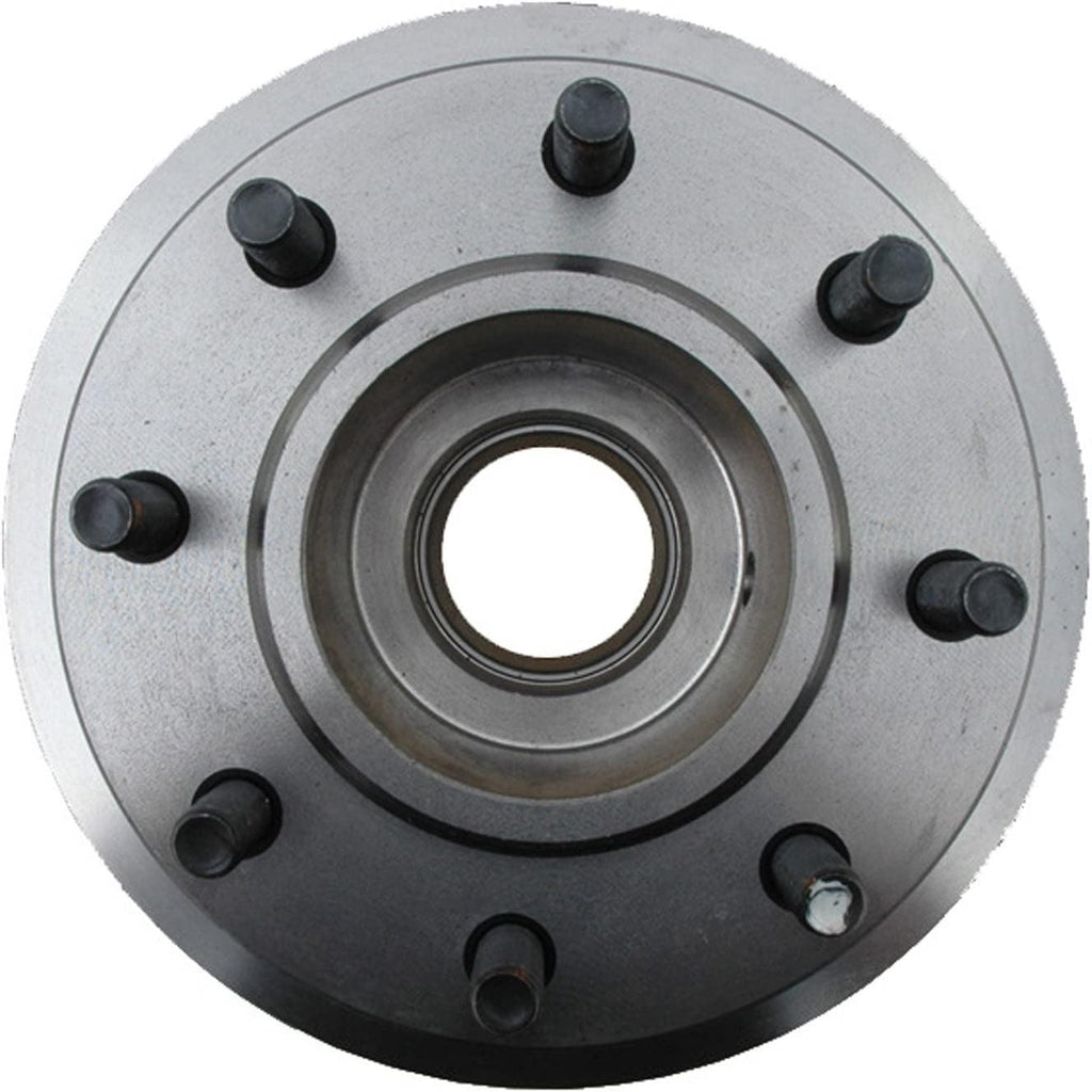 Gold 18A97 Black Hat Front Disc Brake Rotor and Hub Assembly