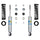47-243729 Bilstein Shock Absorbers - greatparts